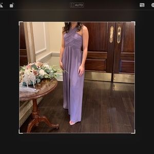 lavender Gown Size 00
